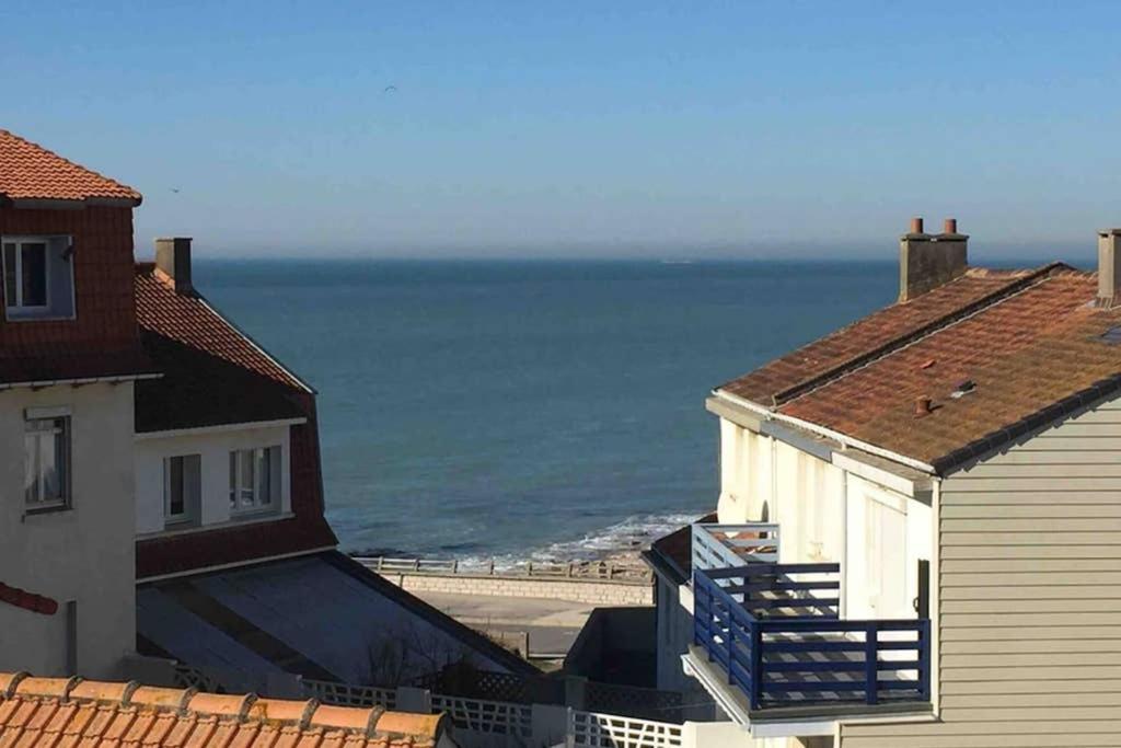 Ambleteuse Appartement Vue Mer Exterior foto